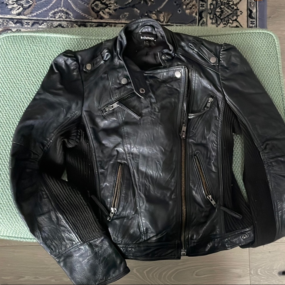 Black Leather Jacket